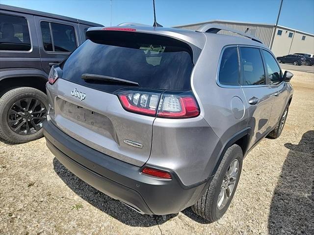 used 2021 Jeep Cherokee car