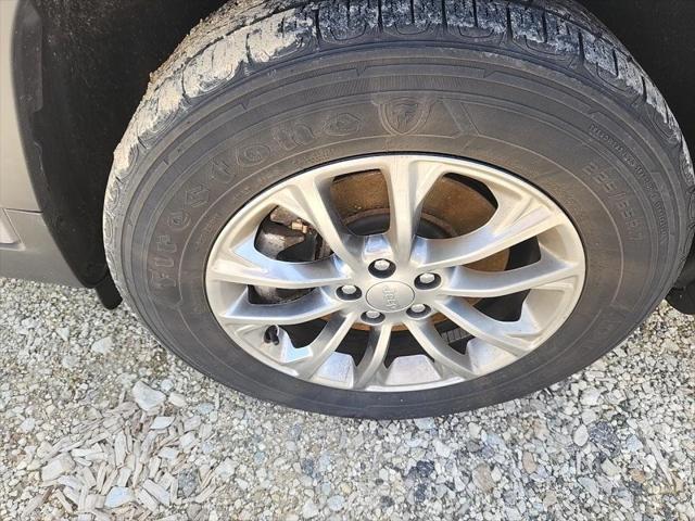 used 2021 Jeep Cherokee car