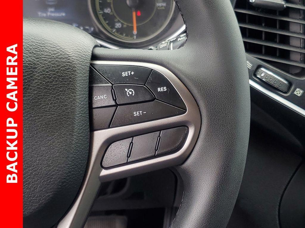used 2021 Jeep Cherokee car, priced at $22,000