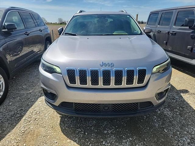 used 2021 Jeep Cherokee car