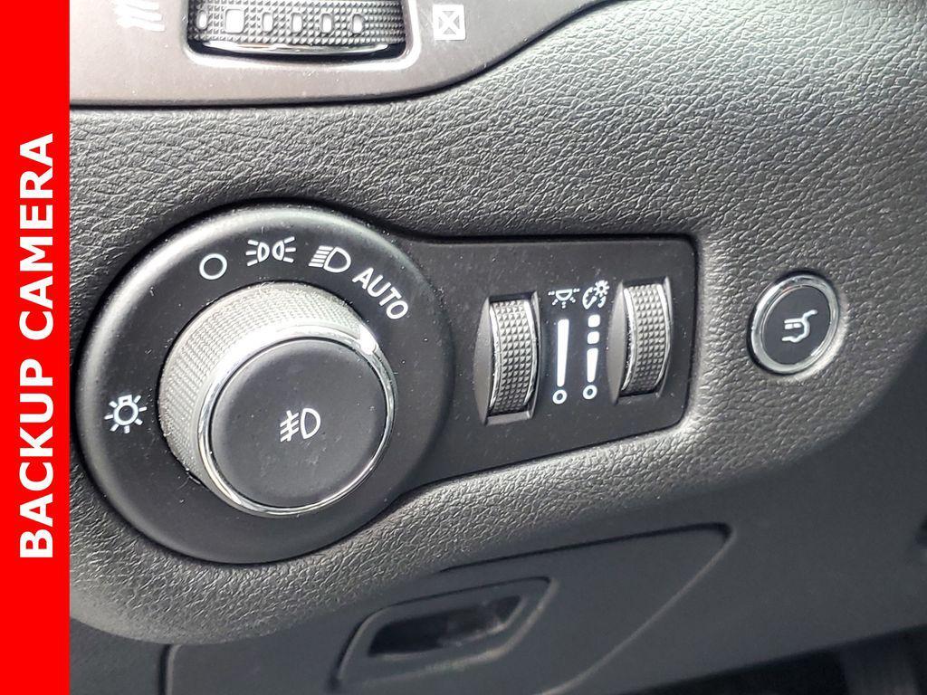 used 2021 Jeep Cherokee car, priced at $22,000