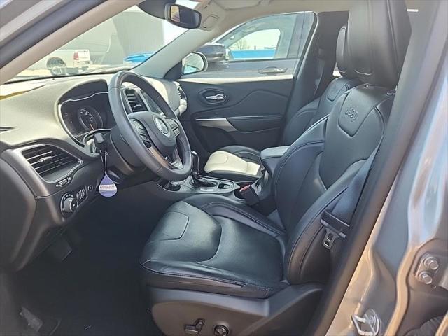used 2021 Jeep Cherokee car