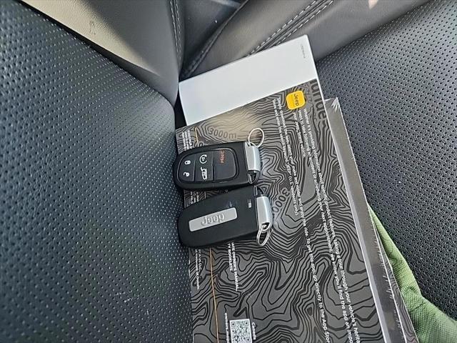 used 2021 Jeep Cherokee car