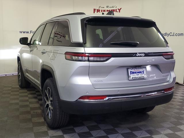 new 2025 Jeep Grand Cherokee car, priced at $42,415