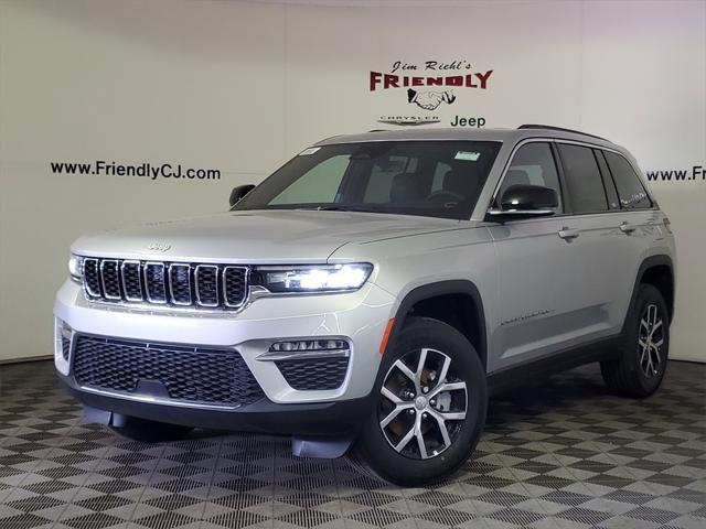 new 2025 Jeep Grand Cherokee car, priced at $42,415
