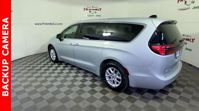 used 2023 Chrysler Pacifica car, priced at $22,812