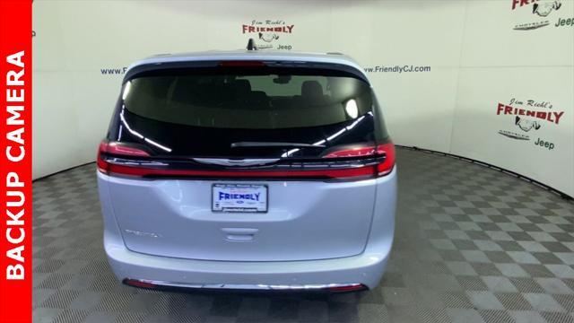 used 2023 Chrysler Pacifica car, priced at $22,812