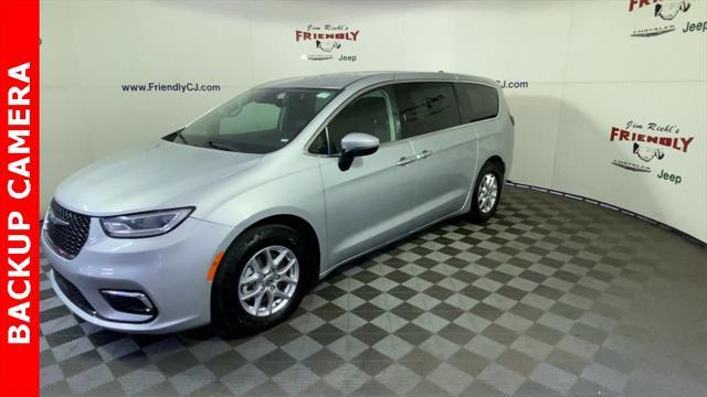 used 2023 Chrysler Pacifica car, priced at $22,812