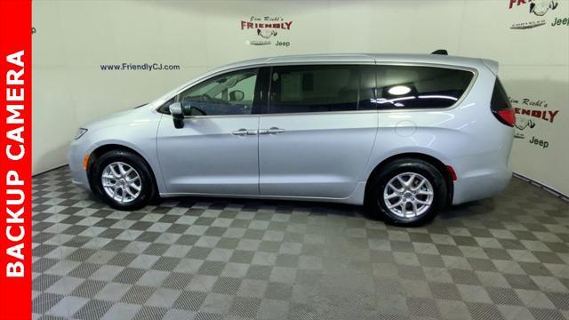 used 2023 Chrysler Pacifica car, priced at $22,812