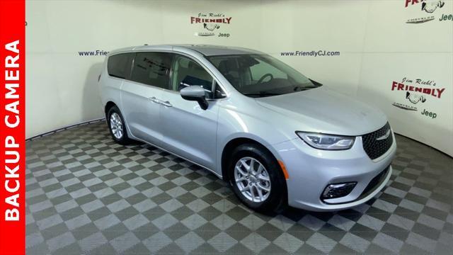 used 2023 Chrysler Pacifica car, priced at $22,812