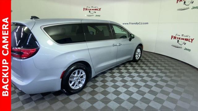 used 2023 Chrysler Pacifica car, priced at $22,812