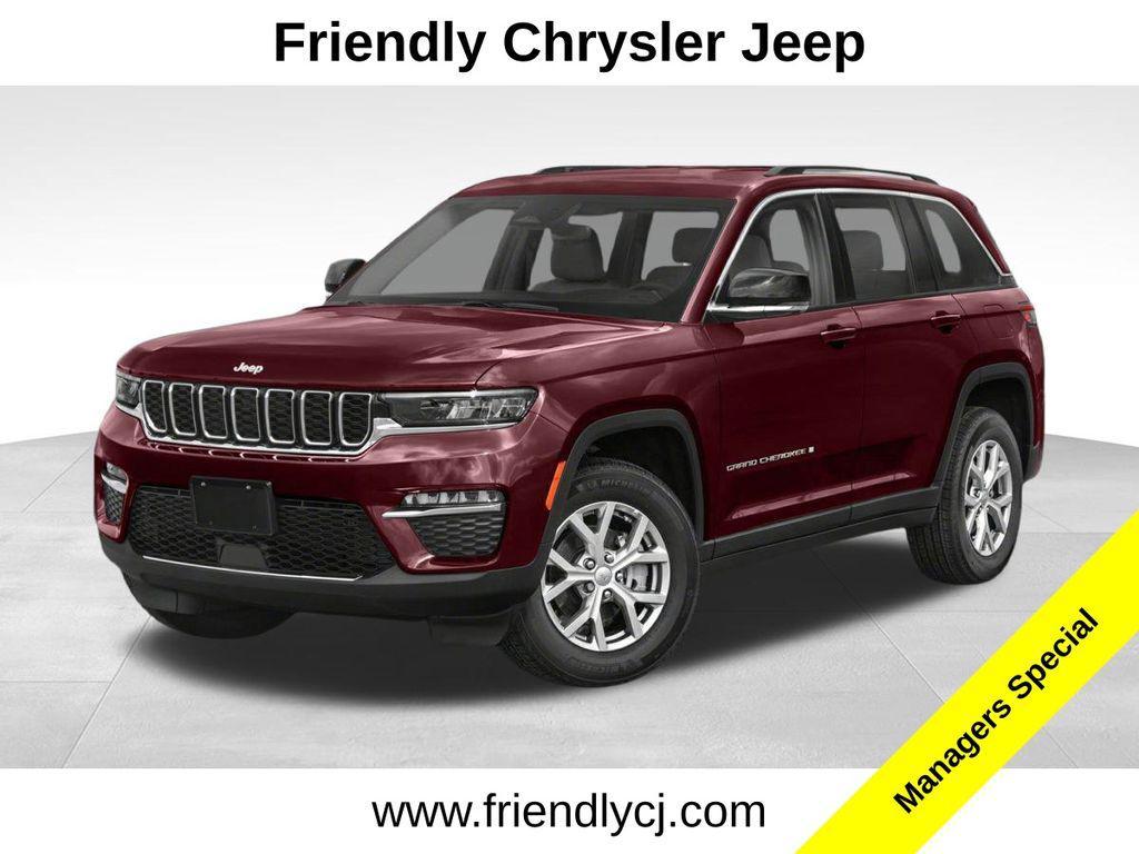 used 2023 Jeep Grand Cherokee car, priced at $33,536