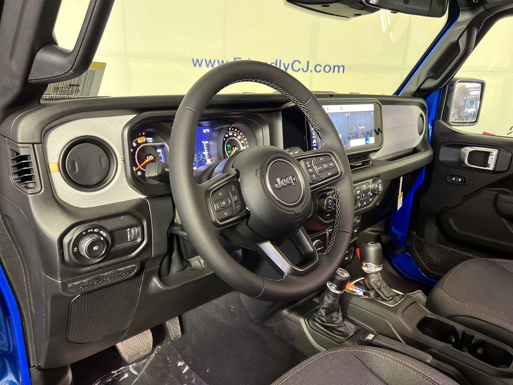 new 2026 Jeep Wrangler car, priced at $54,520