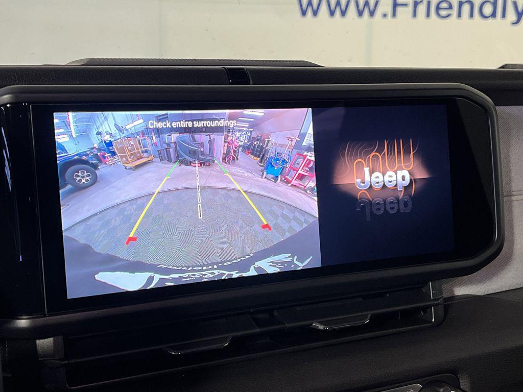 new 2026 Jeep Wrangler car, priced at $54,520