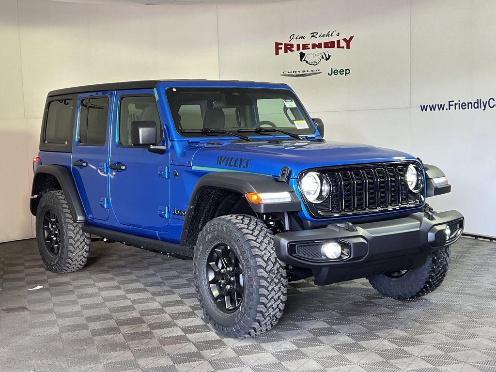 new 2026 Jeep Wrangler car, priced at $54,520