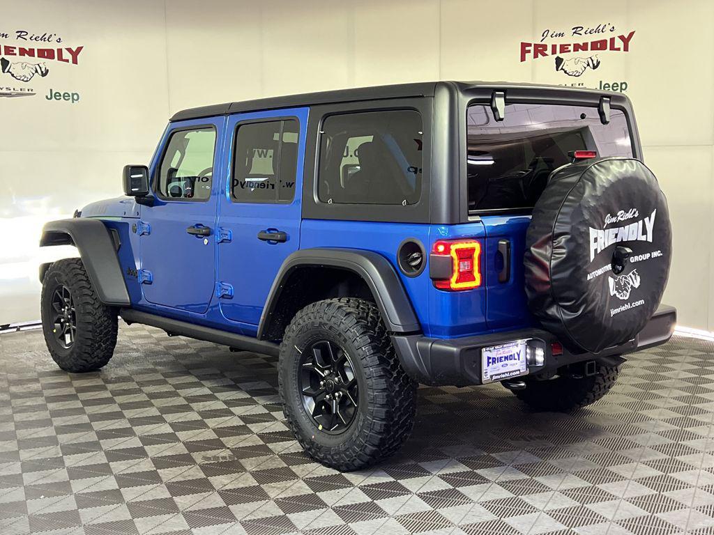 new 2026 Jeep Wrangler car, priced at $54,520
