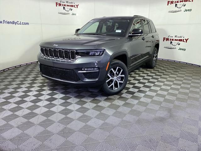 new 2025 Jeep Grand Cherokee car, priced at $41,915