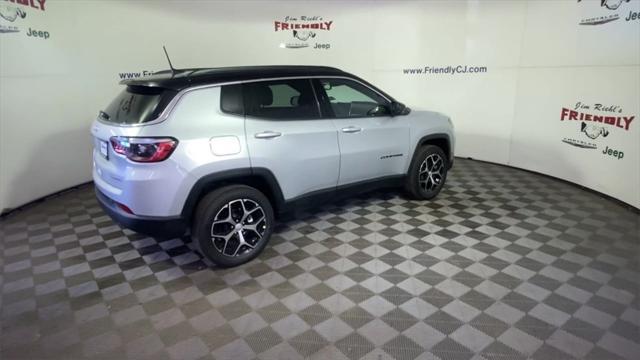 new 2024 Jeep Compass car, priced at $29,511