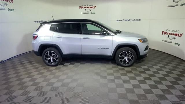 new 2024 Jeep Compass car, priced at $29,511