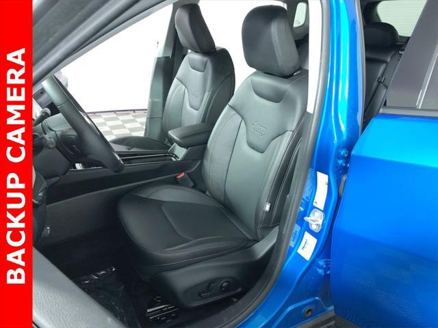 used 2022 Jeep Compass car, priced at $22,902