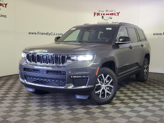 new 2025 Jeep Grand Cherokee L car, priced at $44,467