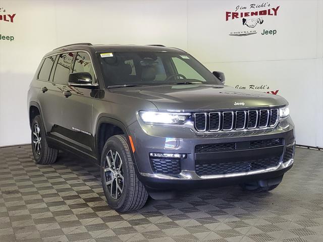 new 2025 Jeep Grand Cherokee L car, priced at $43,217
