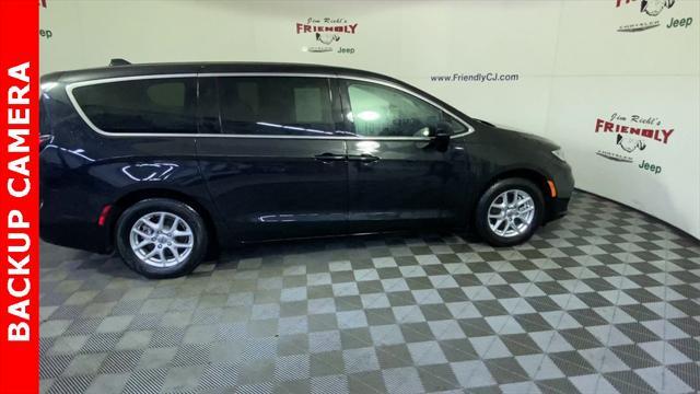 used 2023 Chrysler Pacifica car, priced at $21,960