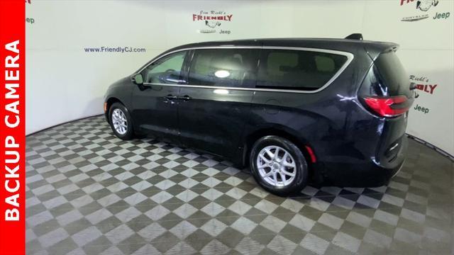 used 2023 Chrysler Pacifica car, priced at $21,960