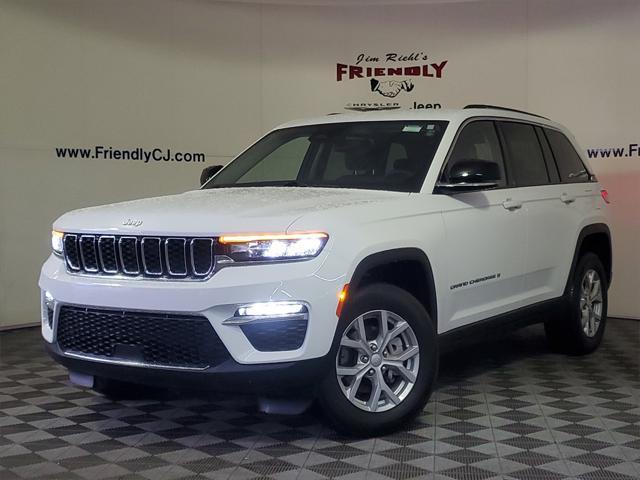 used 2023 Jeep Grand Cherokee car, priced at $35,008