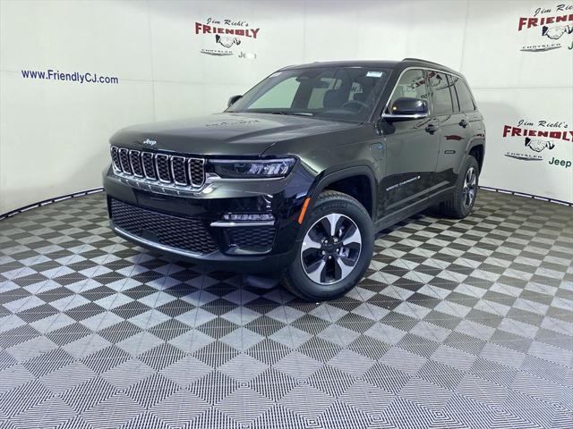 new 2025 Jeep Grand Cherokee 4xe car, priced at $52,433