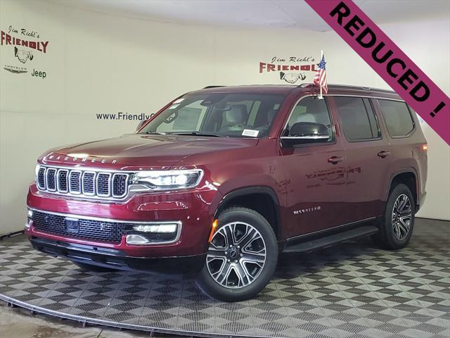 new 2025 Jeep Wagoneer car, priced at $58,389