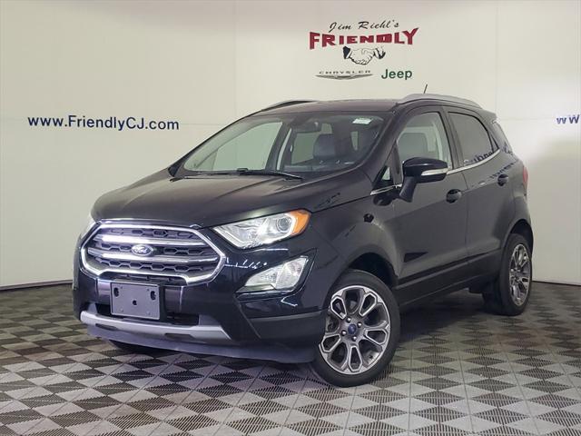 used 2018 Ford EcoSport car, priced at $13,091