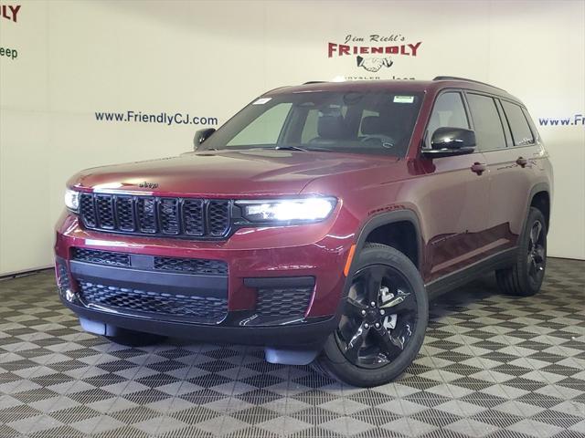new 2025 Jeep Grand Cherokee L car, priced at $44,772