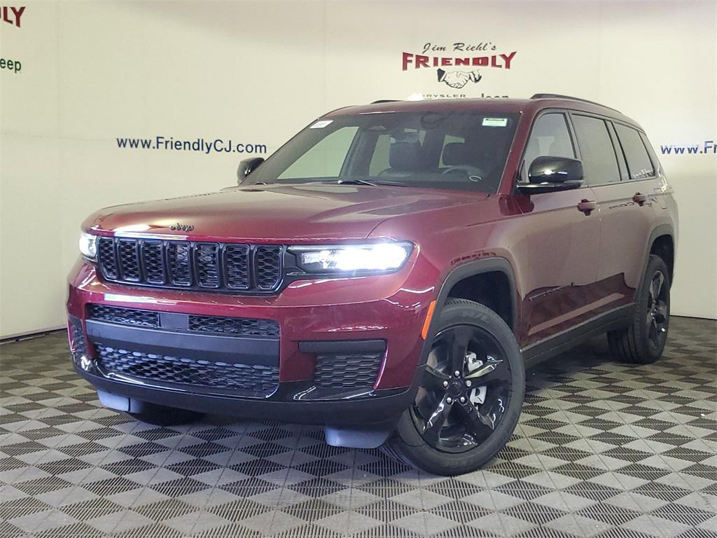 new 2025 Jeep Grand Cherokee L car, priced at $43,289