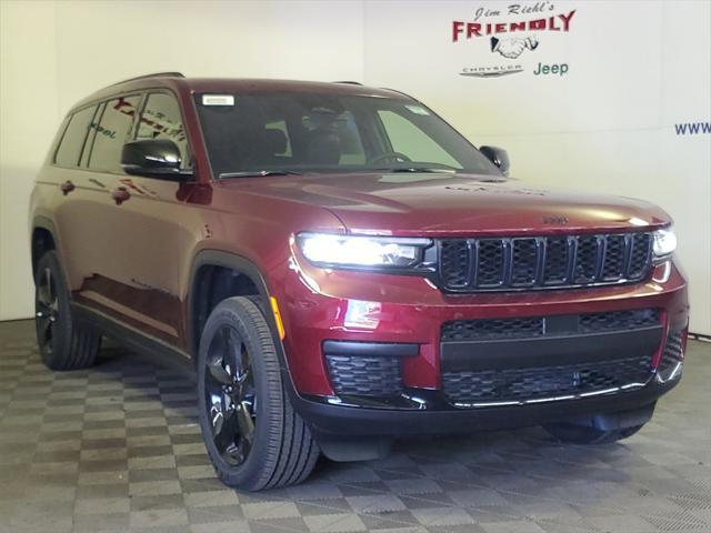new 2025 Jeep Grand Cherokee L car, priced at $42,289