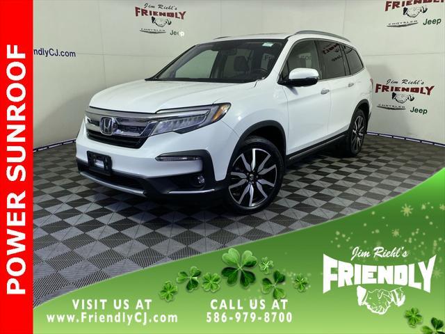 used 2022 Honda Pilot car, priced at $33,933