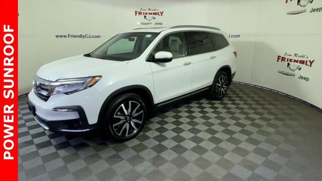 used 2022 Honda Pilot car, priced at $35,262