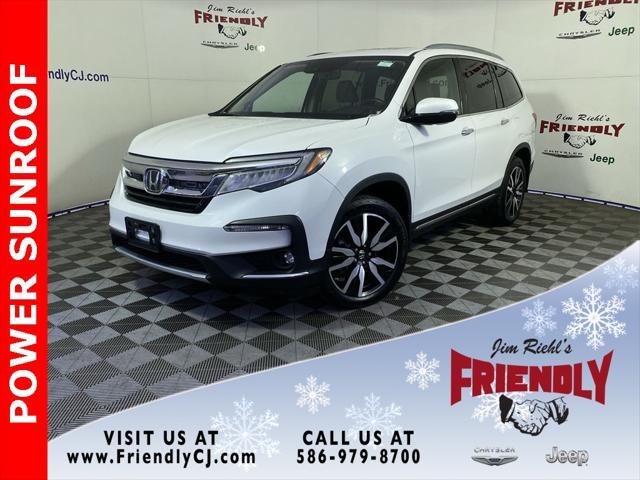 used 2022 Honda Pilot car, priced at $35,262