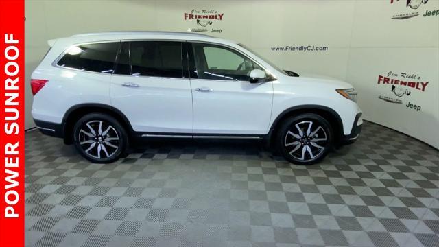 used 2022 Honda Pilot car, priced at $35,262