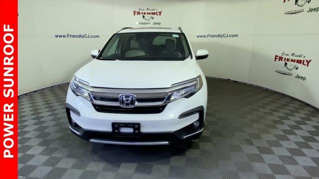 used 2022 Honda Pilot car, priced at $35,262