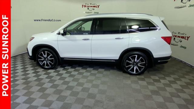 used 2022 Honda Pilot car, priced at $35,262