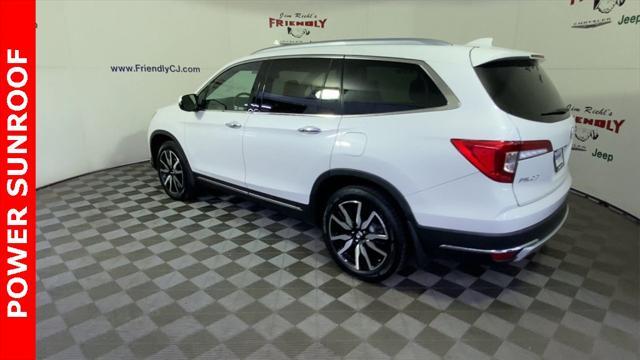 used 2022 Honda Pilot car, priced at $35,262