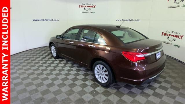 used 2013 Chrysler 200 car, priced at $8,995