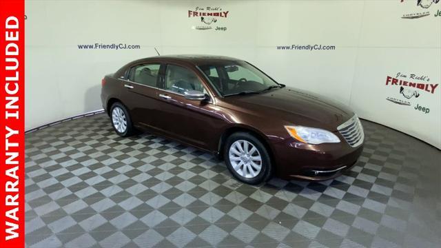 used 2013 Chrysler 200 car, priced at $8,995