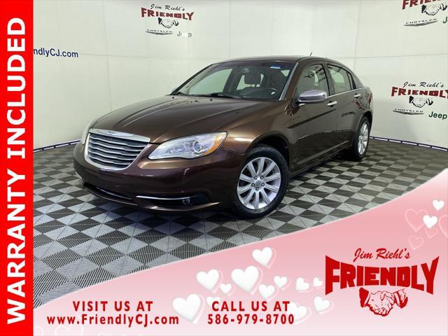 used 2013 Chrysler 200 car, priced at $8,995