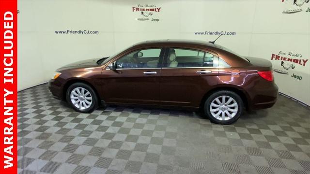 used 2013 Chrysler 200 car, priced at $8,995