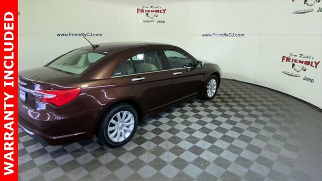 used 2013 Chrysler 200 car, priced at $8,995