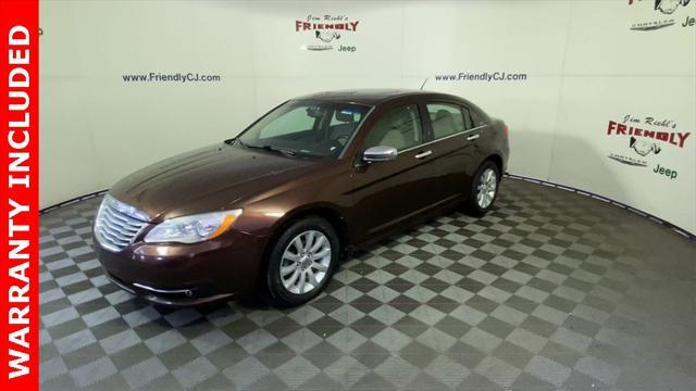 used 2013 Chrysler 200 car, priced at $8,995