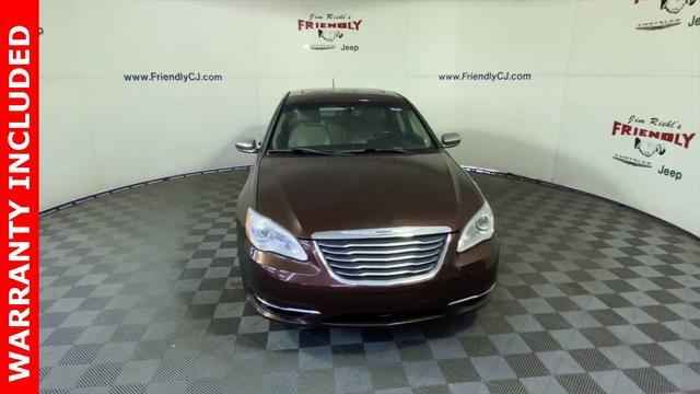 used 2013 Chrysler 200 car, priced at $8,995