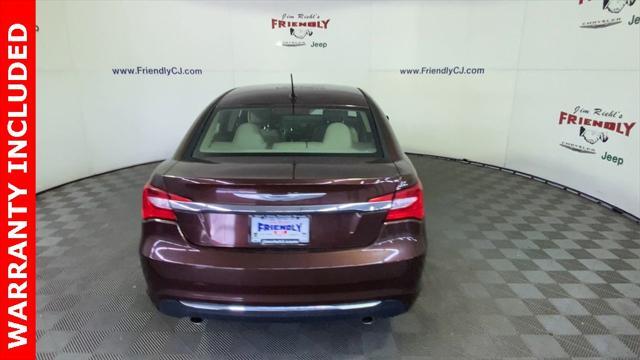 used 2013 Chrysler 200 car, priced at $8,995